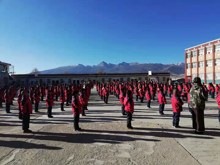 客戶(hù)案例|雪山腳下,愿你有物暖身,有人暖心